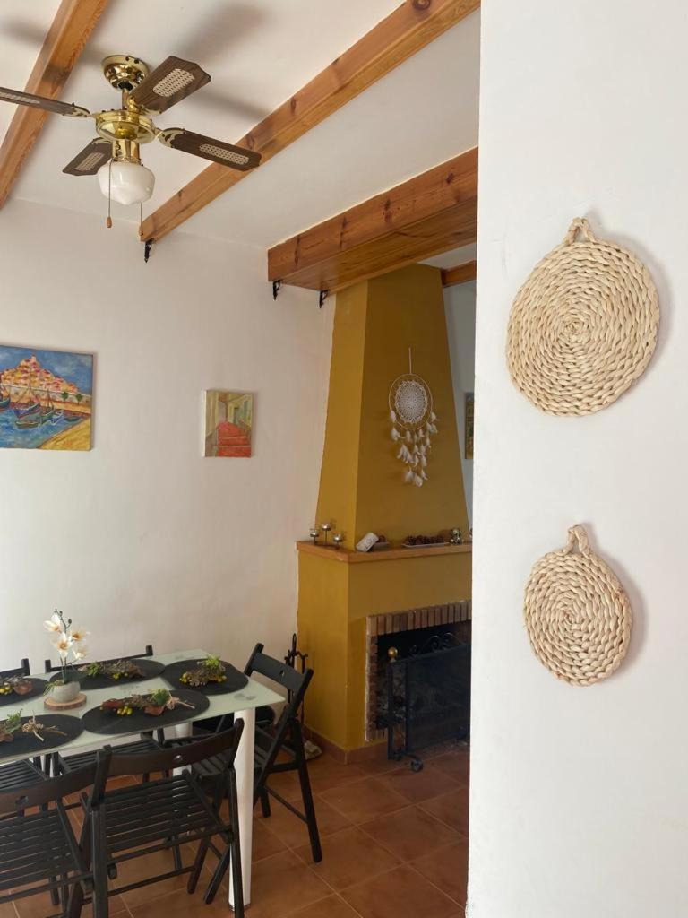 Casa Rural Canaveral De Leon Экстерьер фото